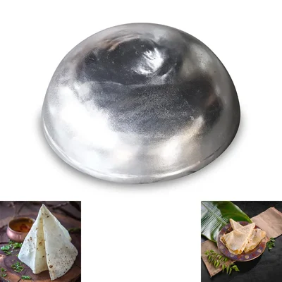 Aluminium Rumali Chatti(Roomali Tawa/Romali Kadai/Rumali Rotti Pan(Size-14 Inch)