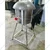 20X30 inch Gas Operated Romali Roti Bhatti and 16 inch MS Kadai With Stainless Steel Body
