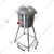 20X30 inch Gas Operated Romali Roti Bhatti and 16 inch MS Kadai With Stainless Steel Body
