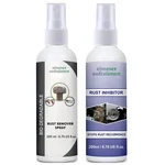 Zimmer Aufraumen 200ml/Bottle Combo Pack of Rust Remover Spray & Rust Inhibitor