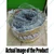Premium Quality 400 Feet (Approx.) Rustproof Barbed Fencing Wire(Size-13 Gauge)
