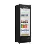 Trufrost (Model : VC 450) Black Head 343 Liters Single Door Premium Visi Cooler