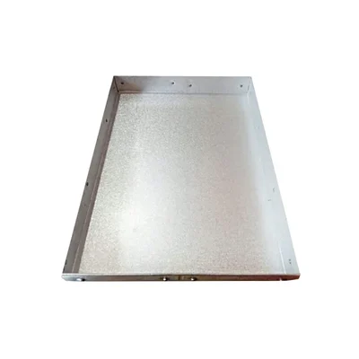 Aluminum Coated 10 x 18 x 2 Inch Oven Tray For Catering Use