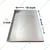 Aluminum Coated 10 x 18 x 2 Inch Oven Tray For Catering Use