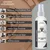 4 Pieces Combo Pack of Zimmer Aufraumen 800ml(200ml x 4pcs) Rust Remover Spray & Rust Inhibitor