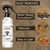 6 Pack of Zimmer Aufraumen (500ml x 6pcs) Rust Remover Spray for Iron, Steel, Metal, Rust Cleaning & Protection