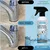 Zimmer Aufraumen 1 Liter (500ml x 2pcs) Combo of Rust Remover Spray and Tap, Faucet, Sink & Shower Cleaner Spray