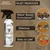 Zimmer Aufraumen 1 Liter (500ml x 2pcs) Combo of Rust Remover Spray and Tap, Faucet, Sink & Shower Cleaner Spray
