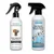 Zimmer Aufraumen 1 Liter (500ml x 2pcs) Combo of Rust Remover Spray and Tap, Faucet, Sink & Shower Cleaner Spray