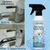 Zimmer Aufraumen 1 Liter (500ml x 2pcs) Combo of Rust Remover Spray and Tap, Faucet, Sink & Shower Cleaner Spray
