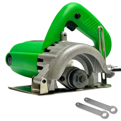 RUTH 110mm (4") 1300 Watt Electric Marble Cutter, 13000 RPM (RTMC 13)