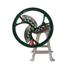 Saag Cutting Machine, Bhaji Cutter, Vegetable Cutter with SS blades