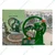 Manual Saag Cutter Toka Spinach Cutter Machine with Stainless Steel Blades
