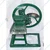 Hand Operated Table Top Frame Fitted Saag Cutter Machine with 3 Stainless Steel Blades For Kitchen Usage