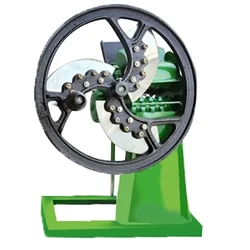 Tabletop Bhaji Chota Tokka Cutter with SS Blades for Home, Kitchen purpose