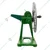 Tabletop Manual SS Blades Chota Tokka Saag Cutter Machine with Curve Stand for Fresh and Dry Leaves