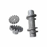 Set of Chall, Inner Chakki And Outer Chakki (Gear Set) For 11 Kg Manual Saag Cutting Machine