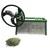 High Speed 17 kg Saag Cutting Machine for Animals Feeding