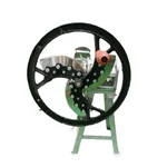 6kg Hand Operated 3 Blades Bhaji Cutter Machine for Leaves Cutting