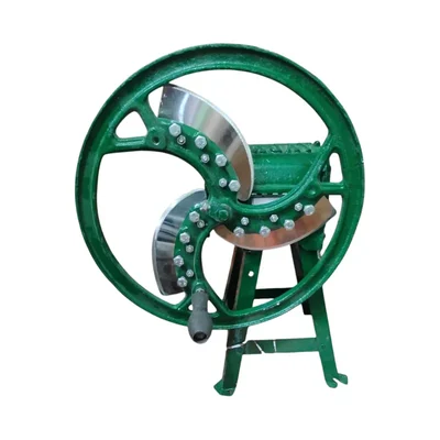 6kg Hand Operated 3 Blades Bhaji Cutter Machine for Leaves Cutting