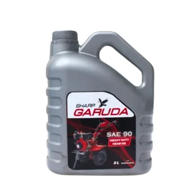 Sharp Garuda SAE 90 Gear Oil 3 Liter for Power Weeder & Tiller