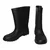 SAFEDOT 11" PVC Waterproof Gum Boots | Durable Mid-Calf Rain Boots | All-Weather Protection | ISI Marked | Chemical-Resistant(Size-6)
