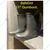 SAFEDOT 11" PVC Waterproof Gum Boots | Durable Mid-Calf Rain Boots | All-Weather Protection | ISI Marked | Chemical-Resistant(Size-6)