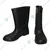 SAFEDOT 11" PVC Waterproof Gum Boots Pack of 10 | Durable Mid-Calf Rain Boots | All-Weather Protection | ISI Marked | Chemical-Resistant(Size-6)