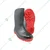 SAFEDOT 12" Dual Density PVC Gum Boots | Waterproof | All-Weather Protection | ISI Marked | Chemical-Resistant(Size-6)