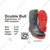 SAFEDOT 12" Dual Density PVC Gum Boots | Waterproof | All-Weather Protection | ISI Marked | Chemical-Resistant(Size-6)