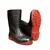 SAFEDOT 12" Dual Density PVC Gum Boots | Waterproof | All-Weather Protection | ISI Marked | Chemical-Resistant(Size-6)
