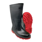 SAFEDOT 15" Dual Density PVC Gum Boots, Durable Rain Boots, All-Weather Protection, ISI Marked, Chemical-Resistant