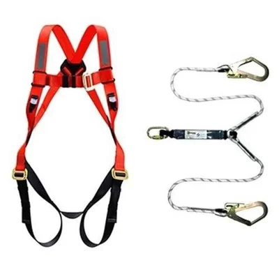 Safe Dot 3kg Simple Hook Double Rope Full Body Harness