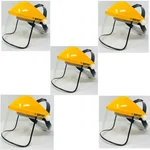 SAFEDOT 6 x 12 inch B Type Ratchet Face Shield For Safety Purpose (SDV 11)