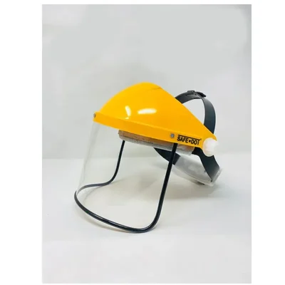 SAFEDOT 6 x 12 inch B Type Ratchet Face Shield For Safety Purpose (SDV 11)(Pack-1 Pcs)