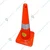 SAFEDOT Pack of 2 Traffic Cone 750mm with Rubber Base, for Road Safety & Parking - SDTC 05A - 3.5 kg