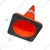 SAFEDOT Pack of 2 Traffic Cone 750mm with Rubber Base, for Road Safety & Parking - SDTC 05A - 3.5 kg