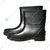 SAFEDOT 9" PVC Waterproof Gum Boots Pack of 5 | Durable Rain Boots | All-Weather Protection | ISI Marked | Chemical-Resistant(Size-6)
