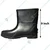 SAFEDOT 9" PVC Waterproof Gum Boots | Durable Rain Boots | All-Weather Protection | ISI Marked | Chemical-Resistant(Size-6)