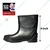 SAFEDOT 9" PVC Waterproof Gum Boots | Durable Rain Boots | All-Weather Protection | ISI Marked | Chemical-Resistant(Size-6)