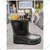 SAFEDOT 9" PVC Waterproof Gum Boots | Durable Rain Boots | All-Weather Protection | ISI Marked | Chemical-Resistant(Size-6)
