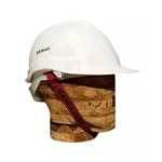 Safe Dot Air Boss Safety Helmet with Ratchet Adjustable 4 Point Cradle 3 Holes