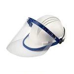 SAFEDOT Armor Type Safety Helmet Pack of 1, 5 With Spring Loaded Face Shield (SDVH-07)