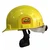 Safe Dot Beetal HDPE Safety Helmet with Ratchet Adjustable 4 Point Cradle