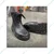 Safedot PVC Collar Boot with Steel Toe- Durable PVC Upper & Sole with Synthetic Leather Collar for Enhanced Comfort and Protection(Size-6)