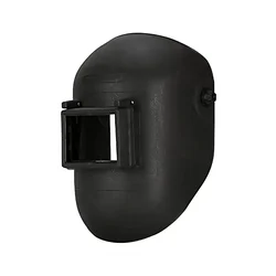 SAFEDOT Head Welding Screen With Ratchet Adjustment and Front Window Open (SDW-06)