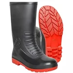 Safe Dot Rubber Sole PVC Material Safety Gumboot