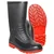 Safe Dot Rubber Sole PVC Material Safety Gumboot(Size-6)