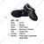 SAFEDOT Steel Toe Safety Shoes Pair of 1, 5, 10, 25 - Durable PVC Sole, Rexine Upper (1.6mm), Comfortable Fabric Lining(Pack-1 pair,Size-6)