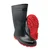SAFEDOT 15" Steel Toe Double Density Gum Boots, PVC & Waterproof, All-Weather Protection, ISI Marked(Size-6)